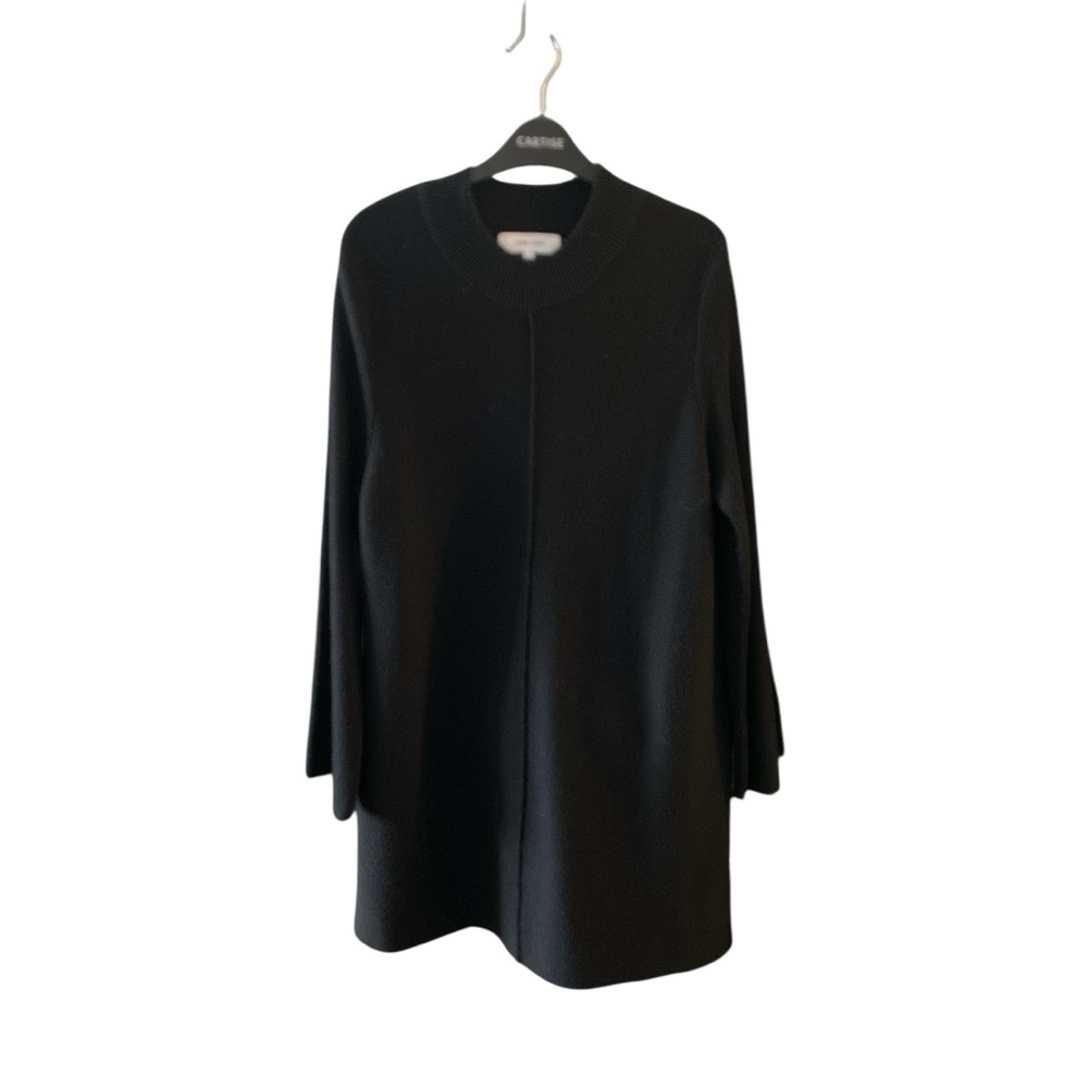 John + Jenn Black Knit Sweater Dress Size Large